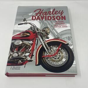 1997 Harley Davidson-History, Meetings, New Models...by Saladini & Szymezak